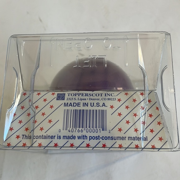 Northwestern Wildcats glass ornaments - Picture 3 of 5